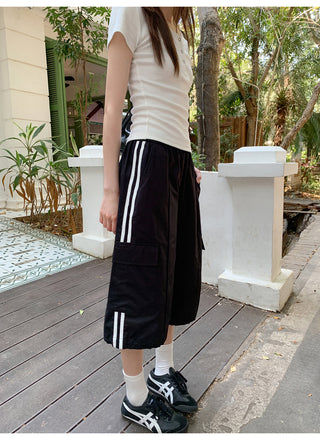 Patch pocket shorts