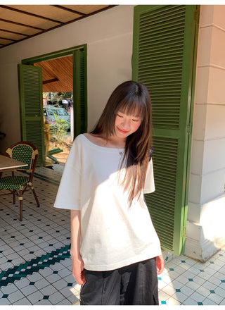 Patch pocket shorts