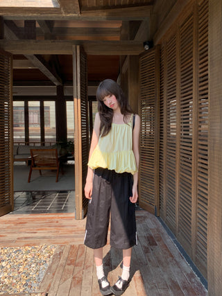Patch pocket shorts