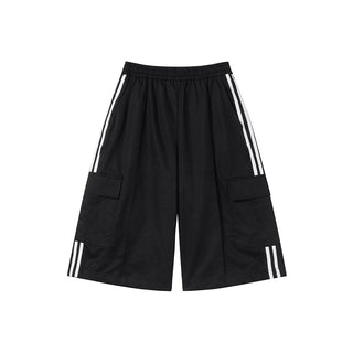 Patch pocket shorts