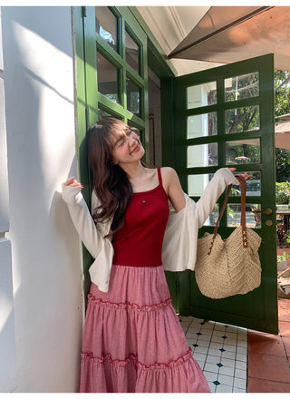Layered cake skirt