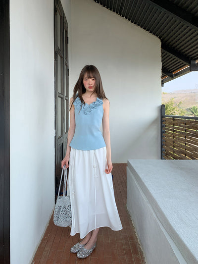 Rose decorative skirt