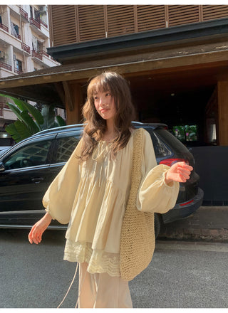 Peasant blouse