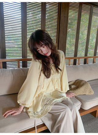Peasant blouse
