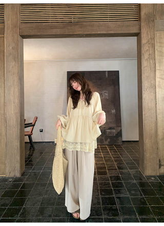 Peasant blouse