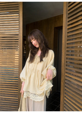 Peasant blouse