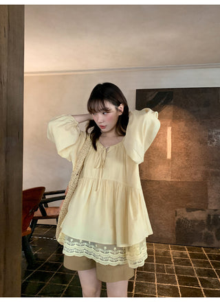Peasant blouse