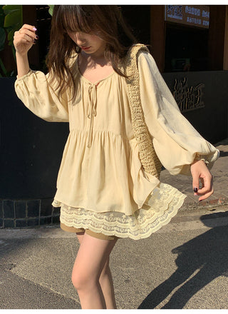 Peasant blouse