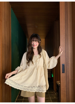 Peasant blouse