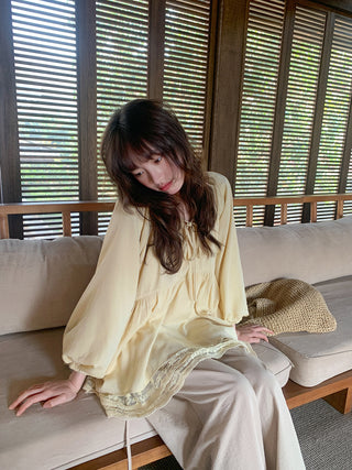 Peasant blouse
