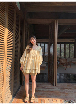 Peasant blouse