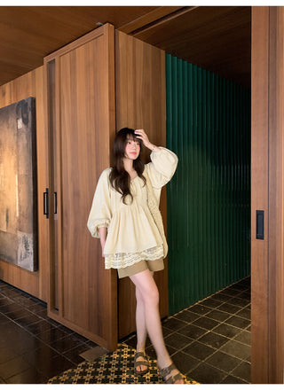 Peasant blouse