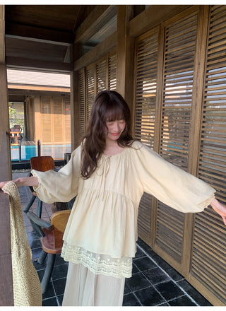 Peasant blouse
