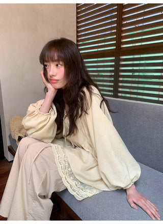 Peasant blouse