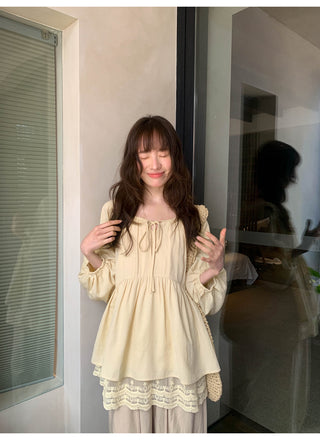 Peasant blouse