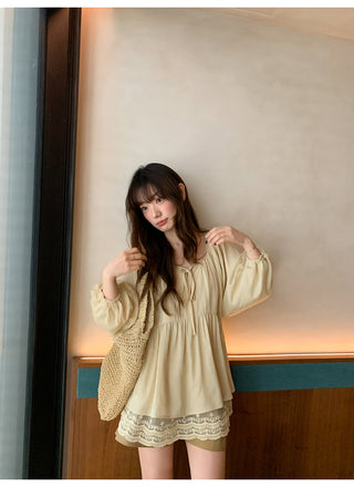 Peasant blouse