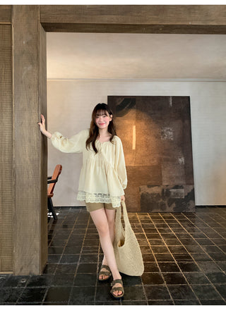 Peasant blouse