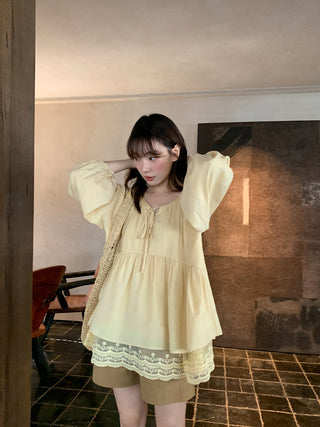 Peasant blouse