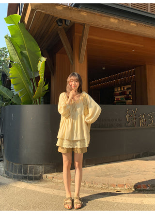 Peasant blouse