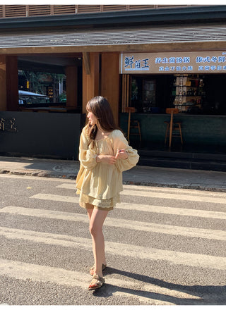 Peasant blouse
