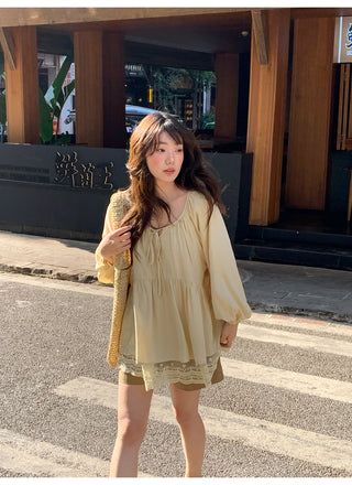 Peasant blouse