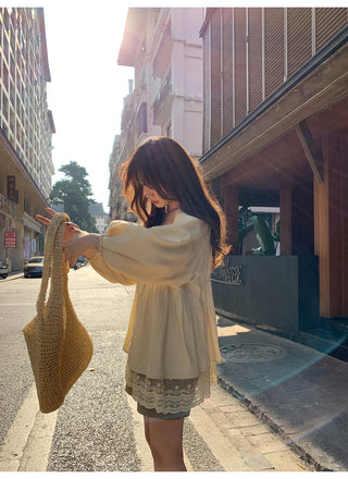 Peasant blouse