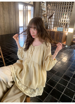 Peasant blouse