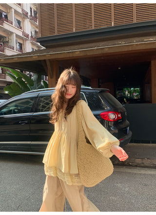 Peasant blouse