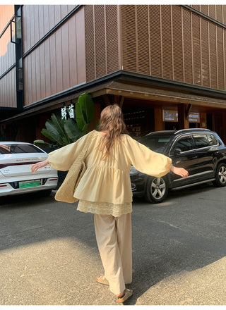 Peasant blouse