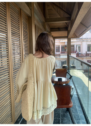 Peasant blouse