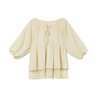Peasant blouse