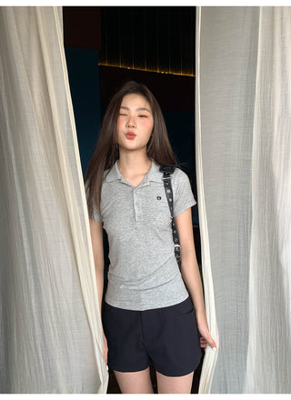 Polo embroidered shirt