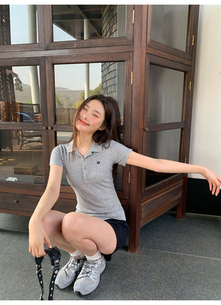 Polo embroidered shirt