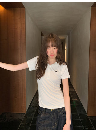 Polo embroidered shirt