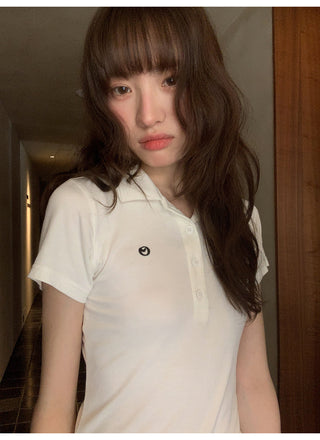 Polo embroidered shirt