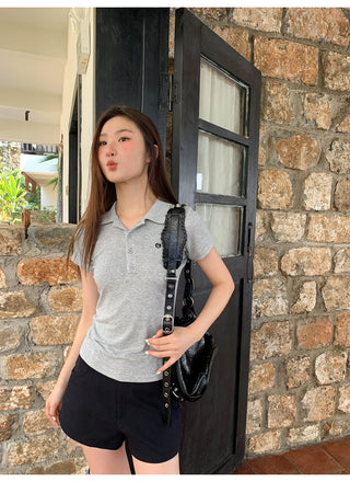 Polo embroidered shirt