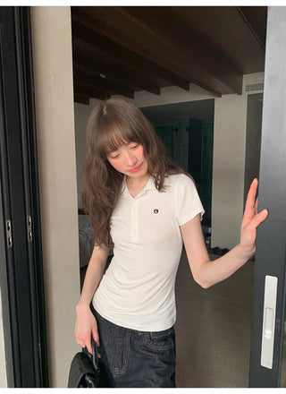 Polo embroidered shirt