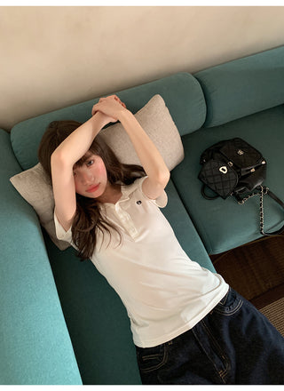 Polo embroidered shirt