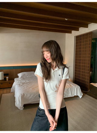 Polo embroidered shirt