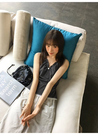 Lace sports sling top