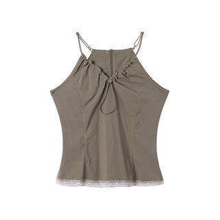 Lace sports sling top
