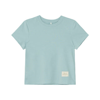 Letter shoulder tee