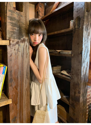Doll shirt culottes set