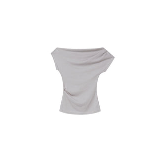 Swing collar slim tee