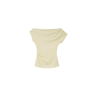 Swing collar slim tee