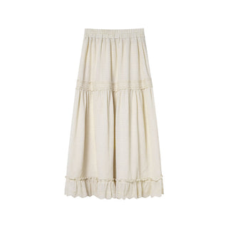 French lace A-line dress