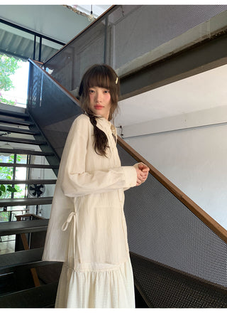 Sheer lace shirt