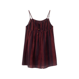 Plaid bandage top