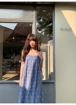 Tassel suspender dress