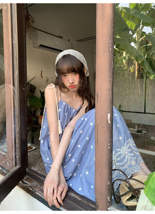 Tassel suspender dress